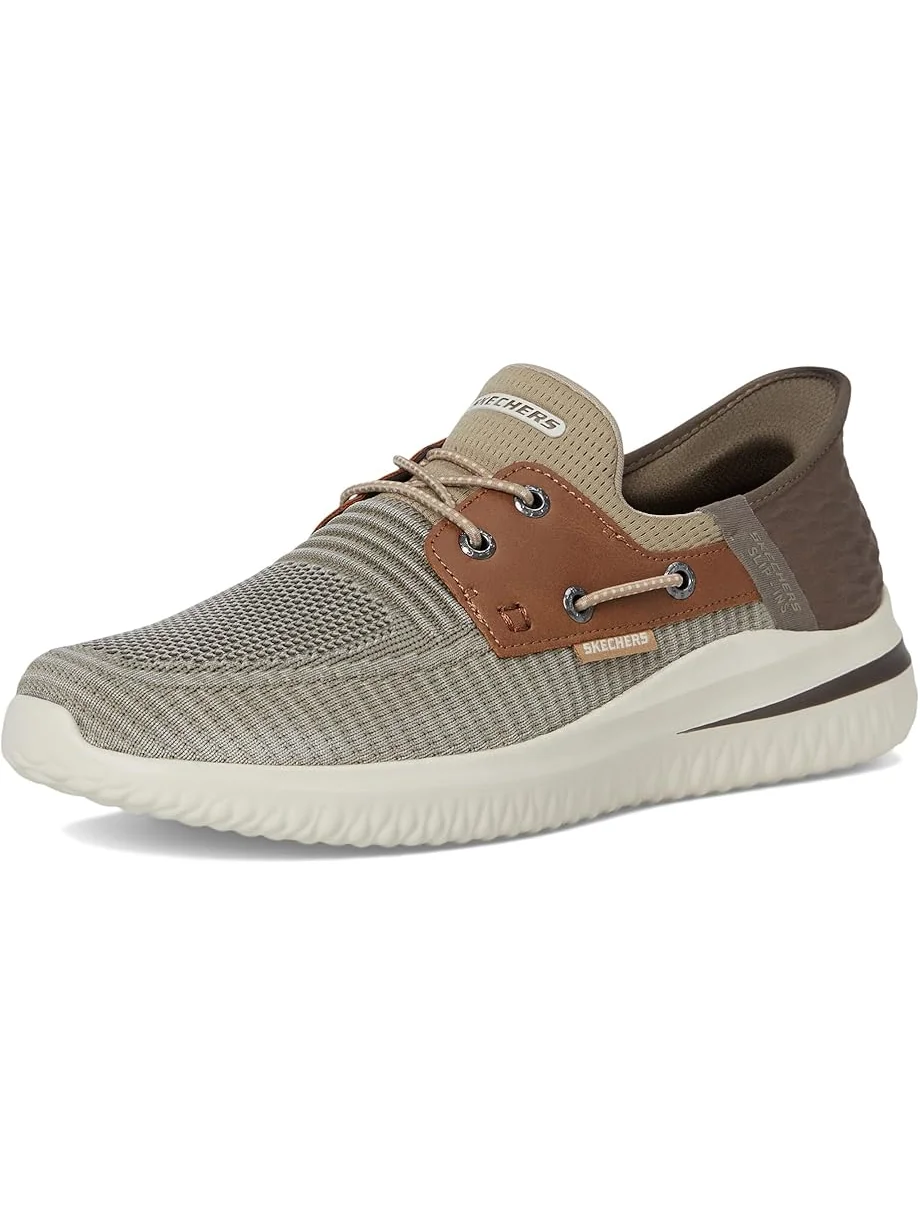 Мужские кроссовки SKECHERS Delson 3.0 Roth Hands Free Slip-Ins — 7