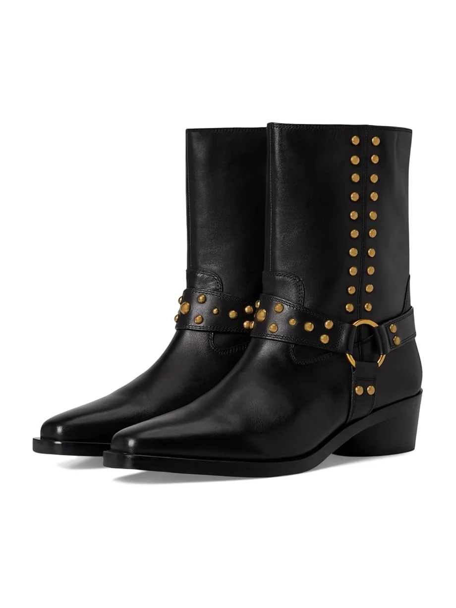 Женские ботинки Vince Camuto Roista Motocycle Bootsie — 1