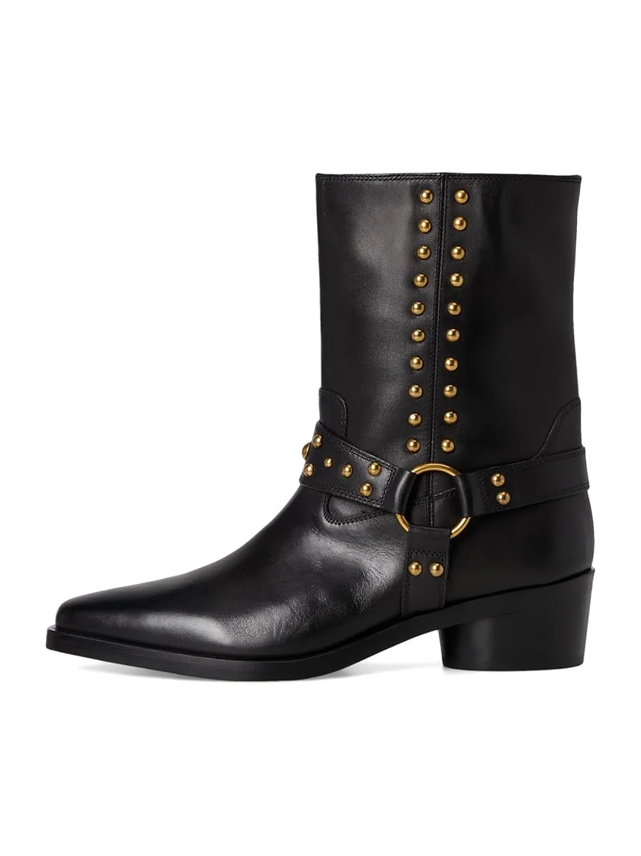 Женские ботинки Vince Camuto Roista Motocycle Bootsie — 4