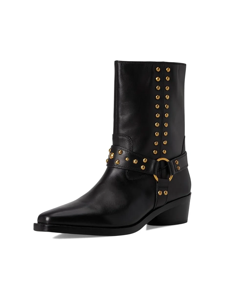 Женские ботинки Vince Camuto Roista Motocycle Bootsie — 7