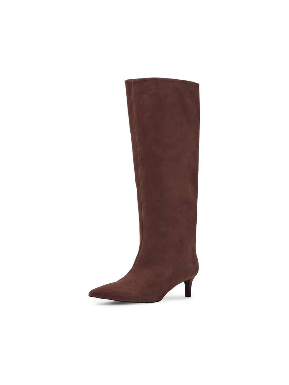 Женские ботинки Free People Kiki Kitten Heel — 1