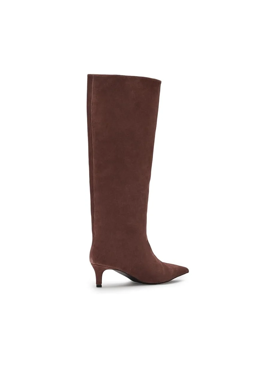 Женские ботинки Free People Kiki Kitten Heel — 3