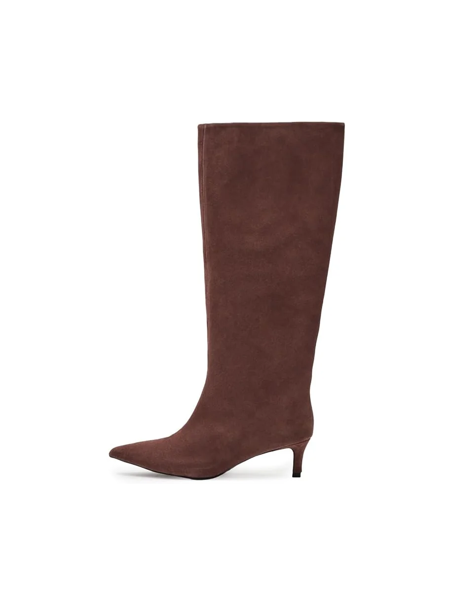 Женские ботинки Free People Kiki Kitten Heel — 4