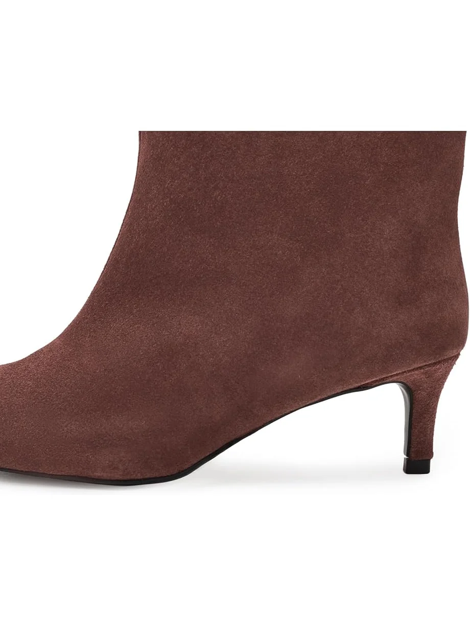 Женские ботинки Free People Kiki Kitten Heel — 6