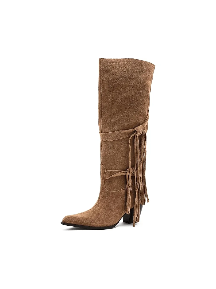 Женские ботинки Free People Fast Lane Fringe — 1