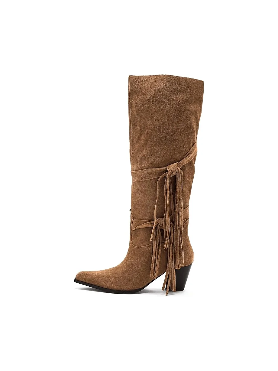 Женские ботинки Free People Fast Lane Fringe — 4