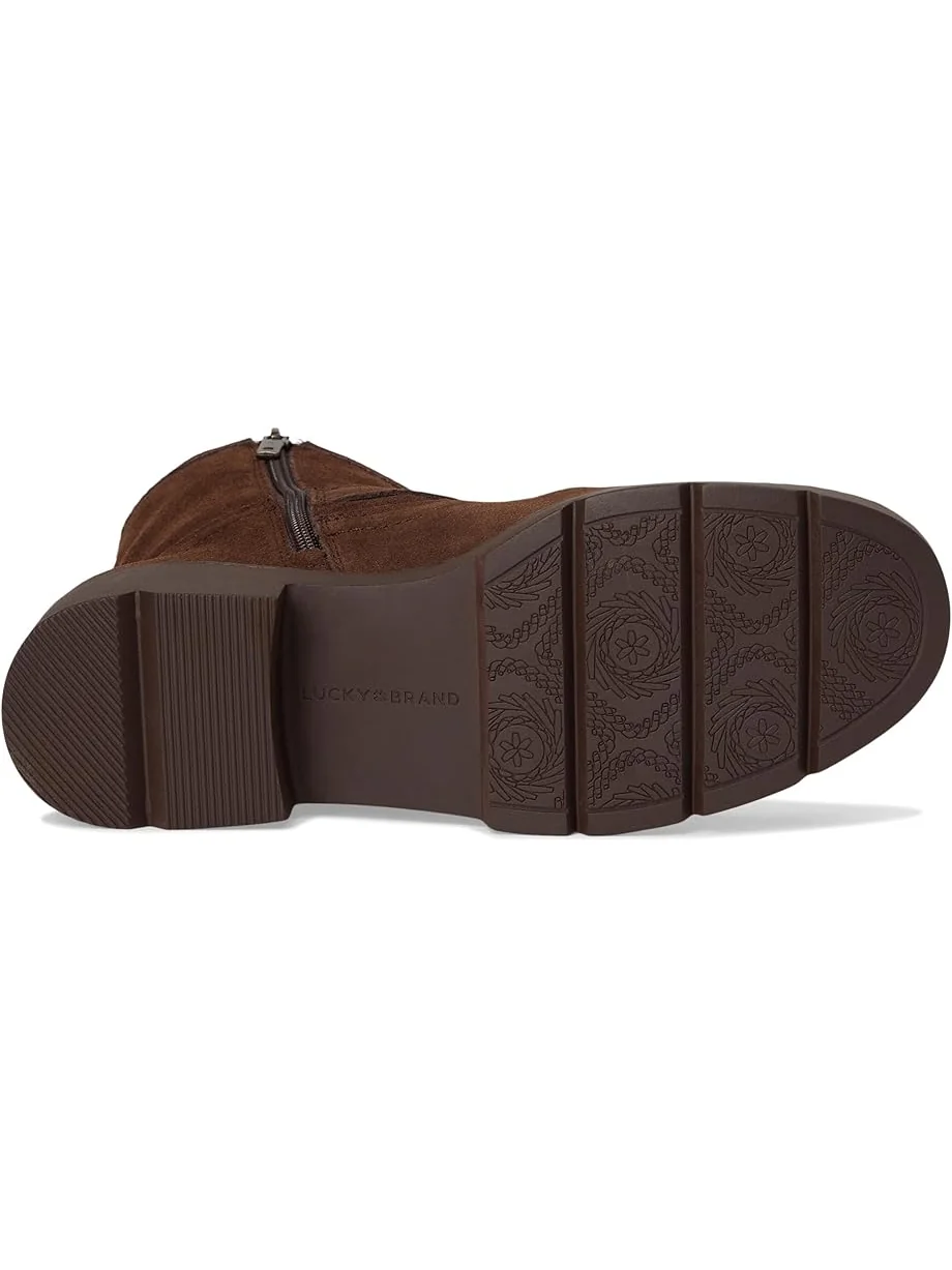 Женские мото-ботинки Lucky Brand Migyn Double Buckle — 3