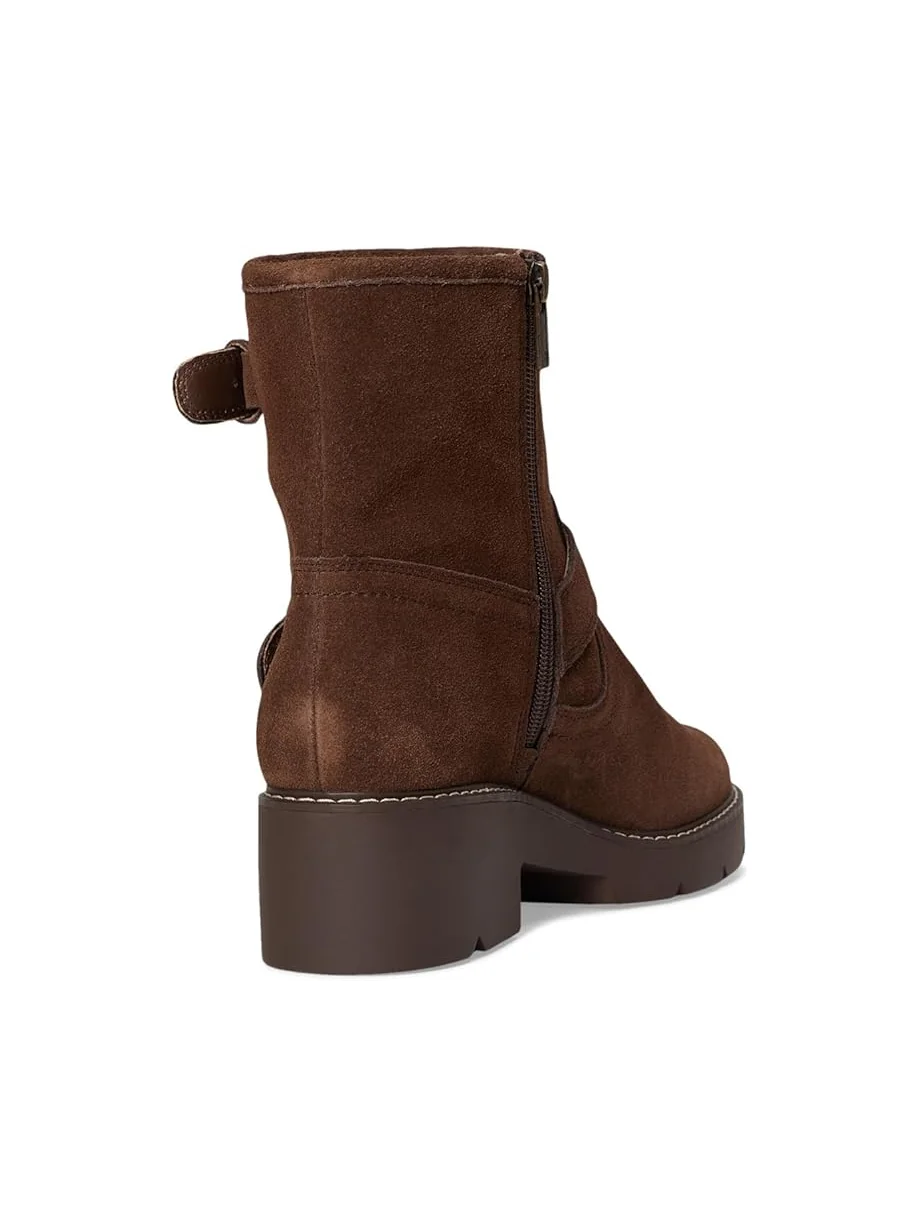 Женские мото-ботинки Lucky Brand Migyn Double Buckle — 5