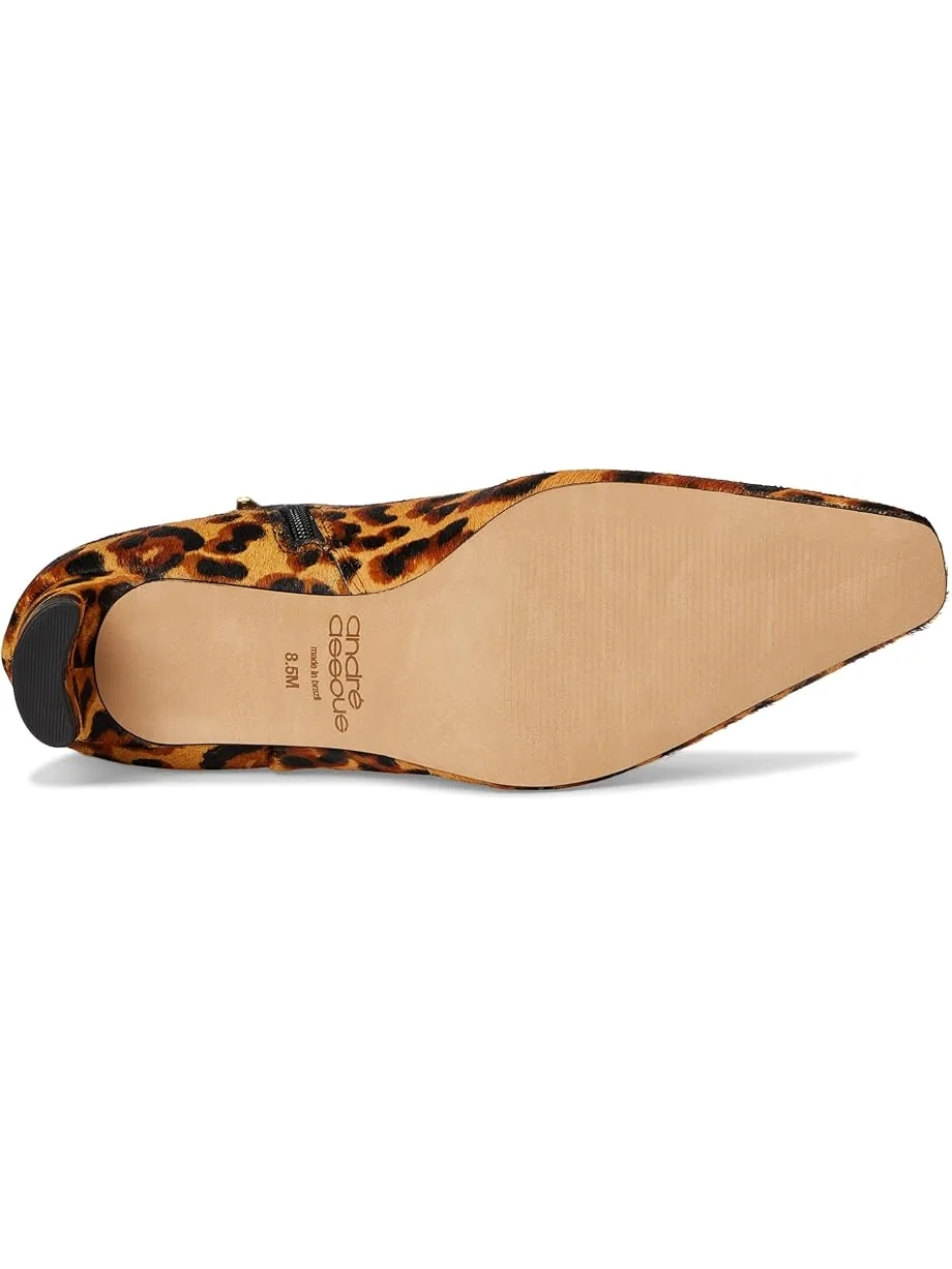 Женские ботинки Andre Assous Amerie, Leopard — 3