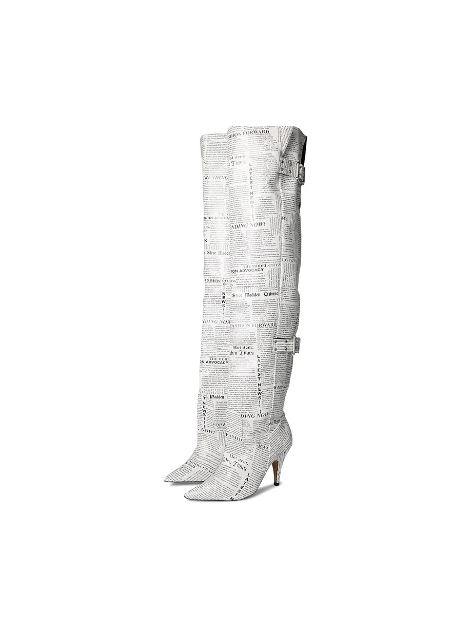 Женские ботинки Steve Madden Baddie — 1