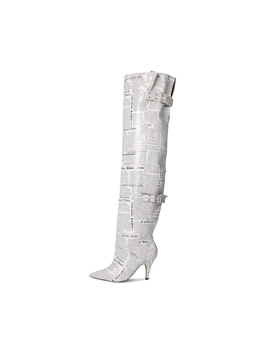 Женские ботинки Steve Madden Baddie — 4