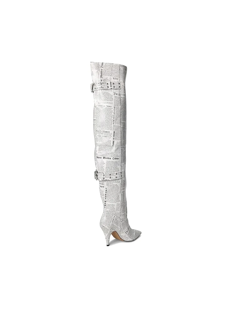 Женские ботинки Steve Madden Baddie — 5