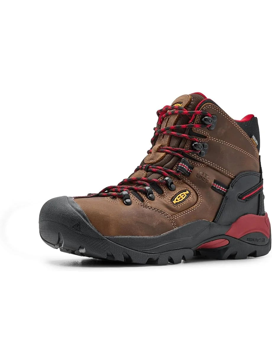 Мужские ботинки KEEN Utility Pittsburgh Energy 6" Waterproof (Comp Toe) — 1