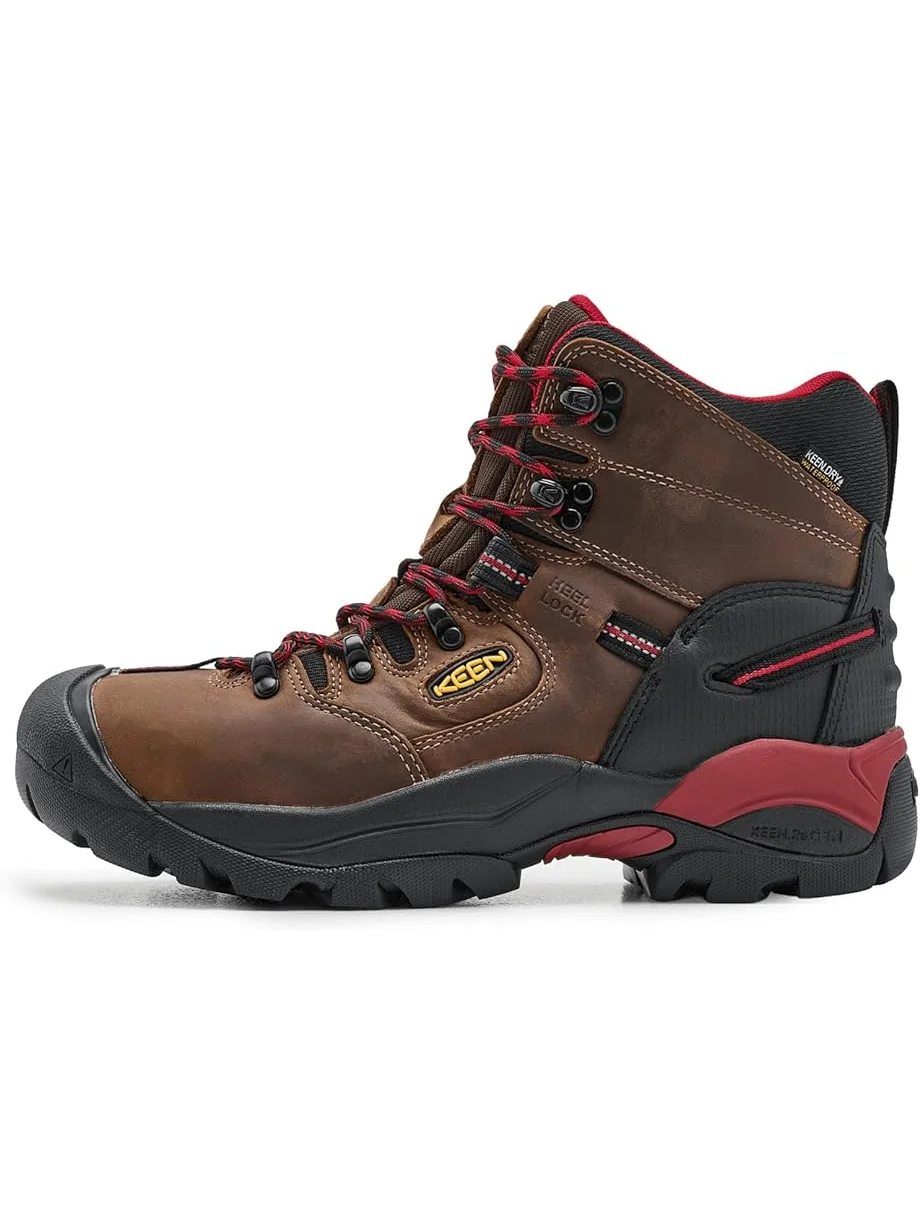 Мужские ботинки KEEN Utility Pittsburgh Energy 6" Waterproof (Comp Toe) — 4