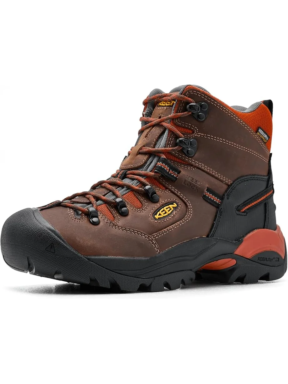 Мужские ботинки KEEN Utility Pittsburgh Energy 6" Waterproof (Soft Toe) — 1