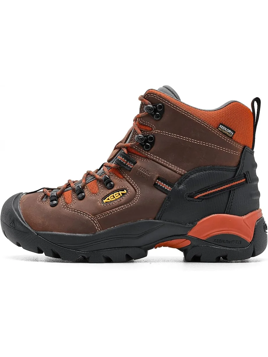 Мужские ботинки KEEN Utility Pittsburgh Energy 6" Waterproof (Soft Toe) — 4