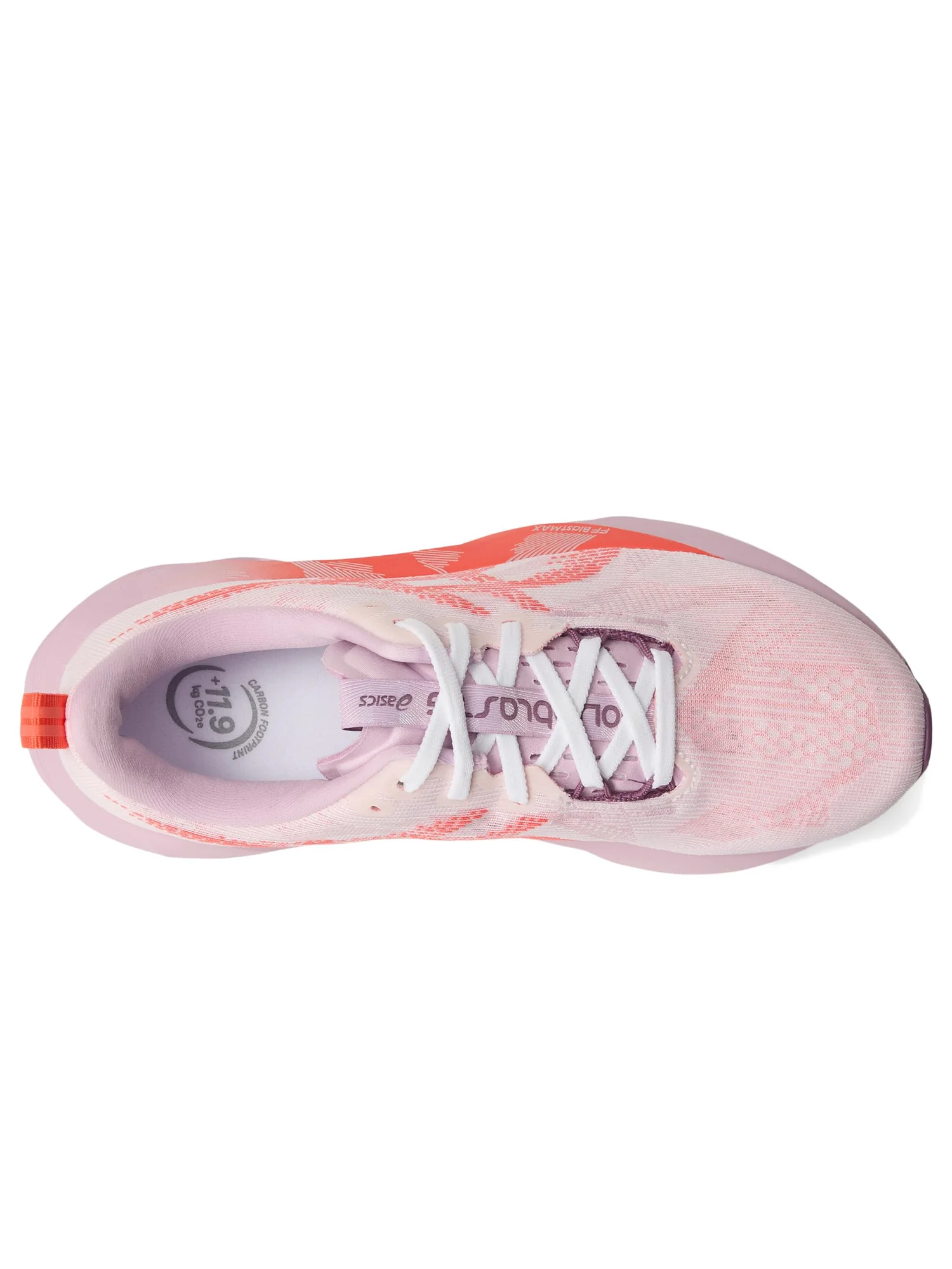 Кроссовки ASICS Novablast 5 — изображение 2 из 7, белый