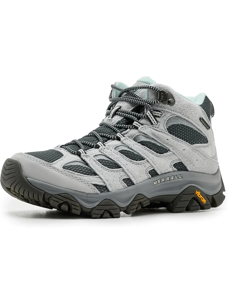 Женские треккинговые ботинки Merrell Moab 3 Mid Waterproof, Alloy — 1
