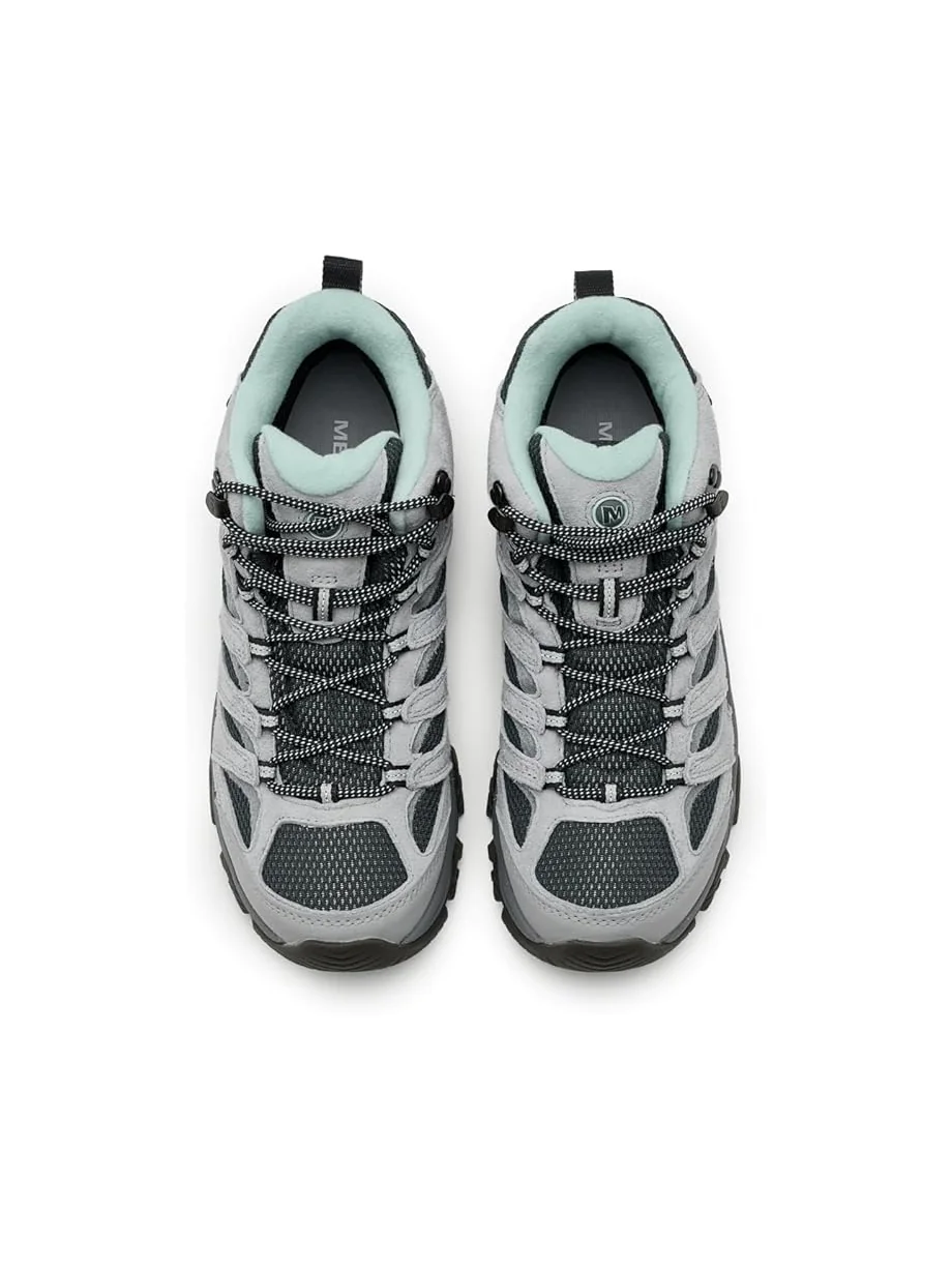 Женские треккинговые ботинки Merrell Moab 3 Mid Waterproof, Alloy — 2