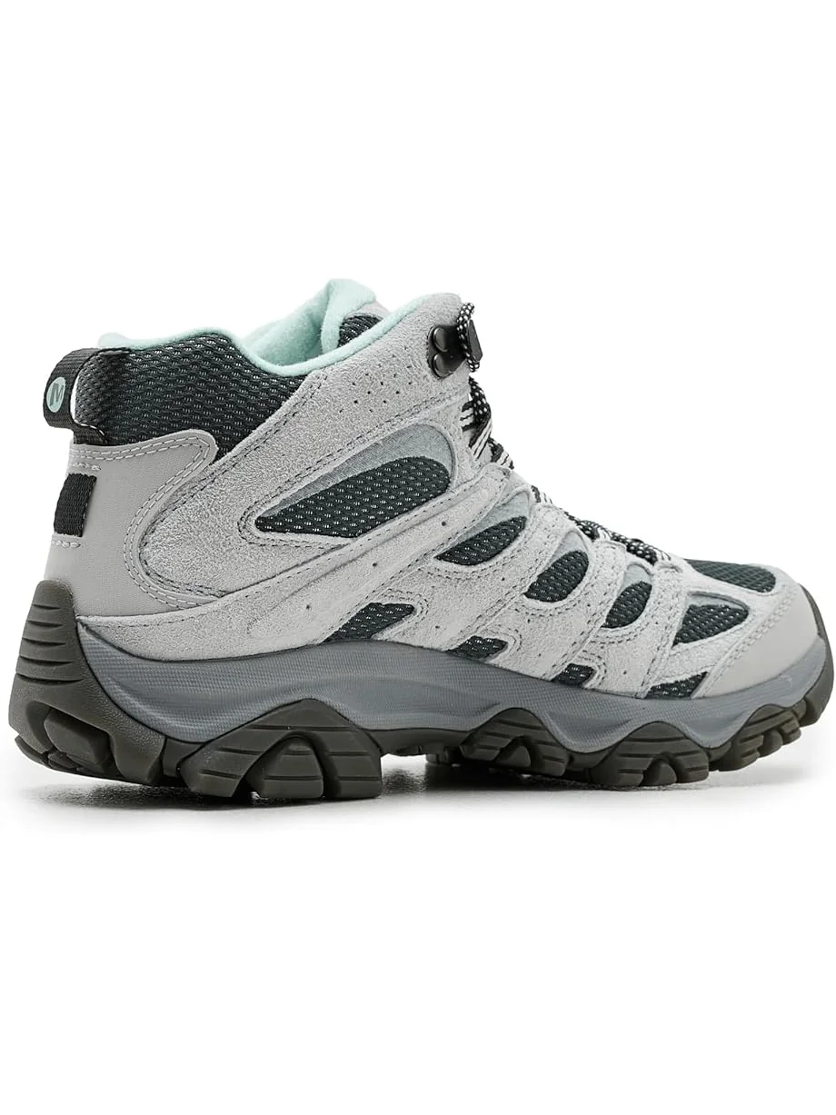 Женские треккинговые ботинки Merrell Moab 3 Mid Waterproof, Alloy — 3