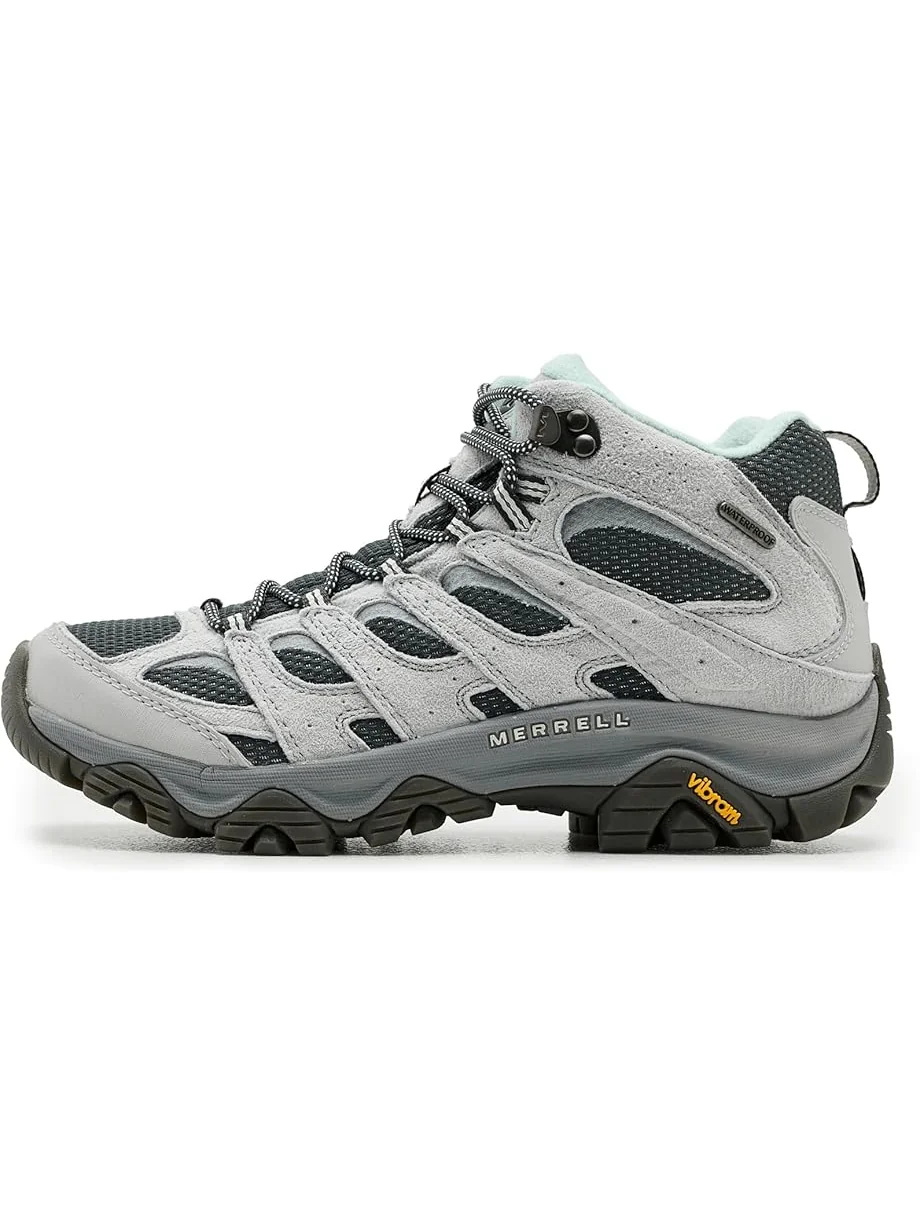 Женские треккинговые ботинки Merrell Moab 3 Mid Waterproof, Alloy — 4