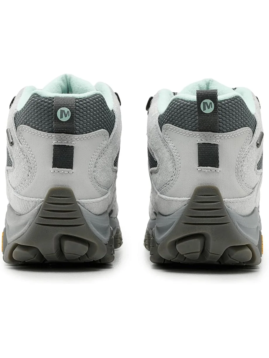 Женские треккинговые ботинки Merrell Moab 3 Mid Waterproof, Alloy — 7