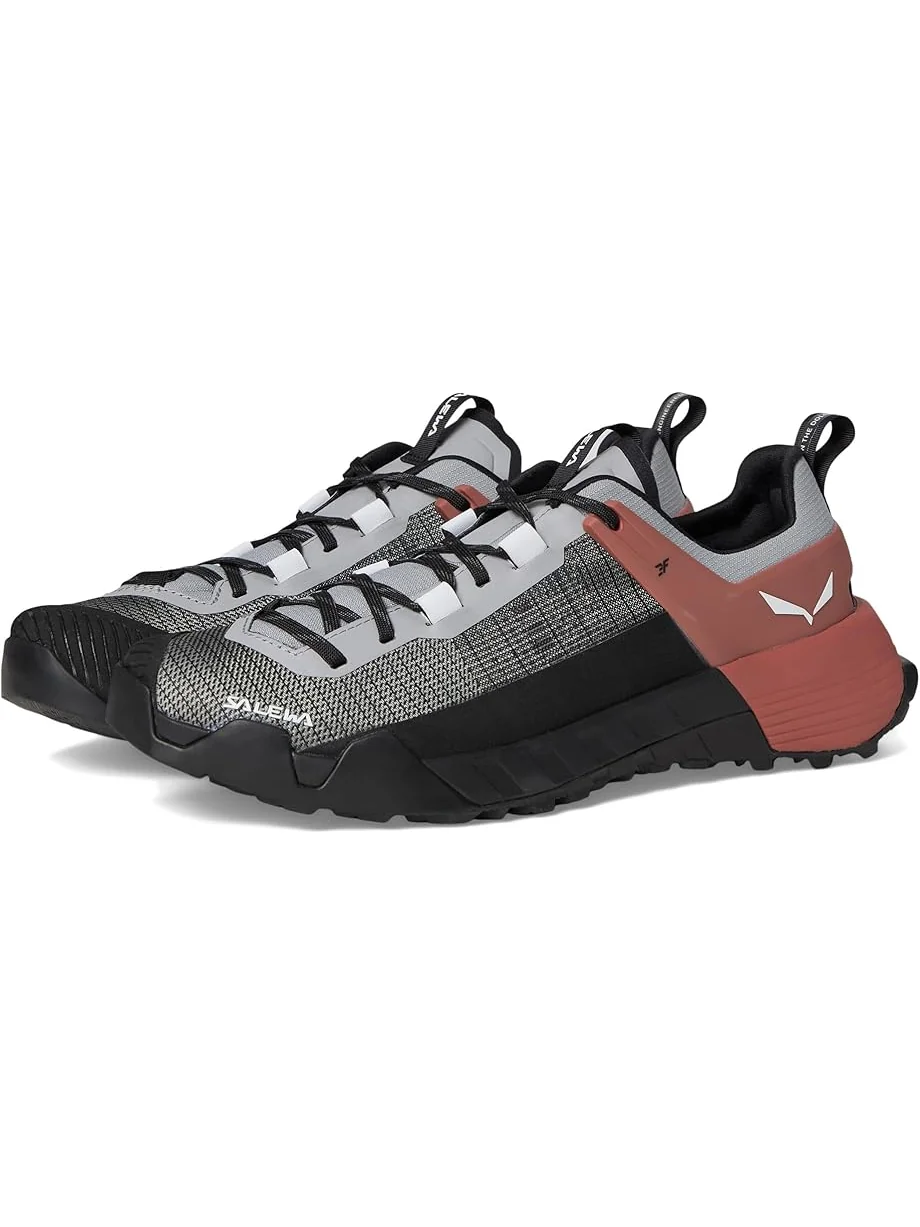 Женские кроссовки для скалолазания SALEWA Wildfire Nxt — красный