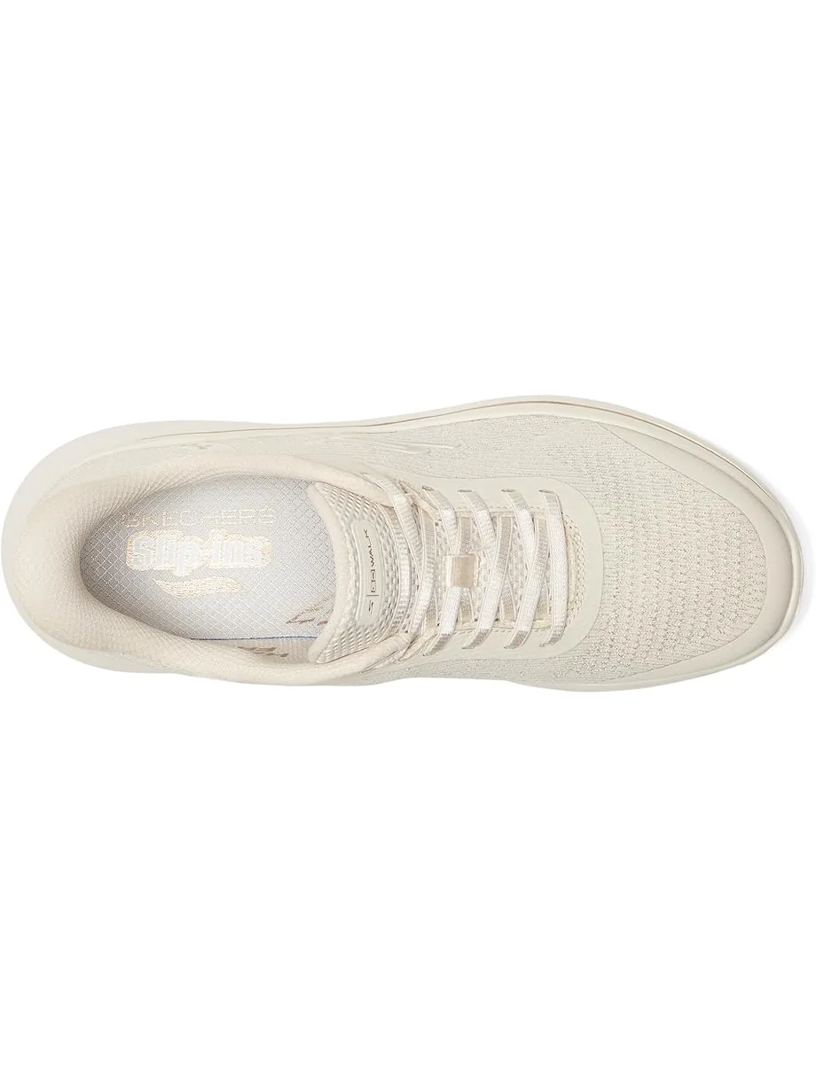 Женские кроссовки SKECHERS Performance Go Walk Arch Fit N-Joy Ria Hands Free Slip-Ins — 2