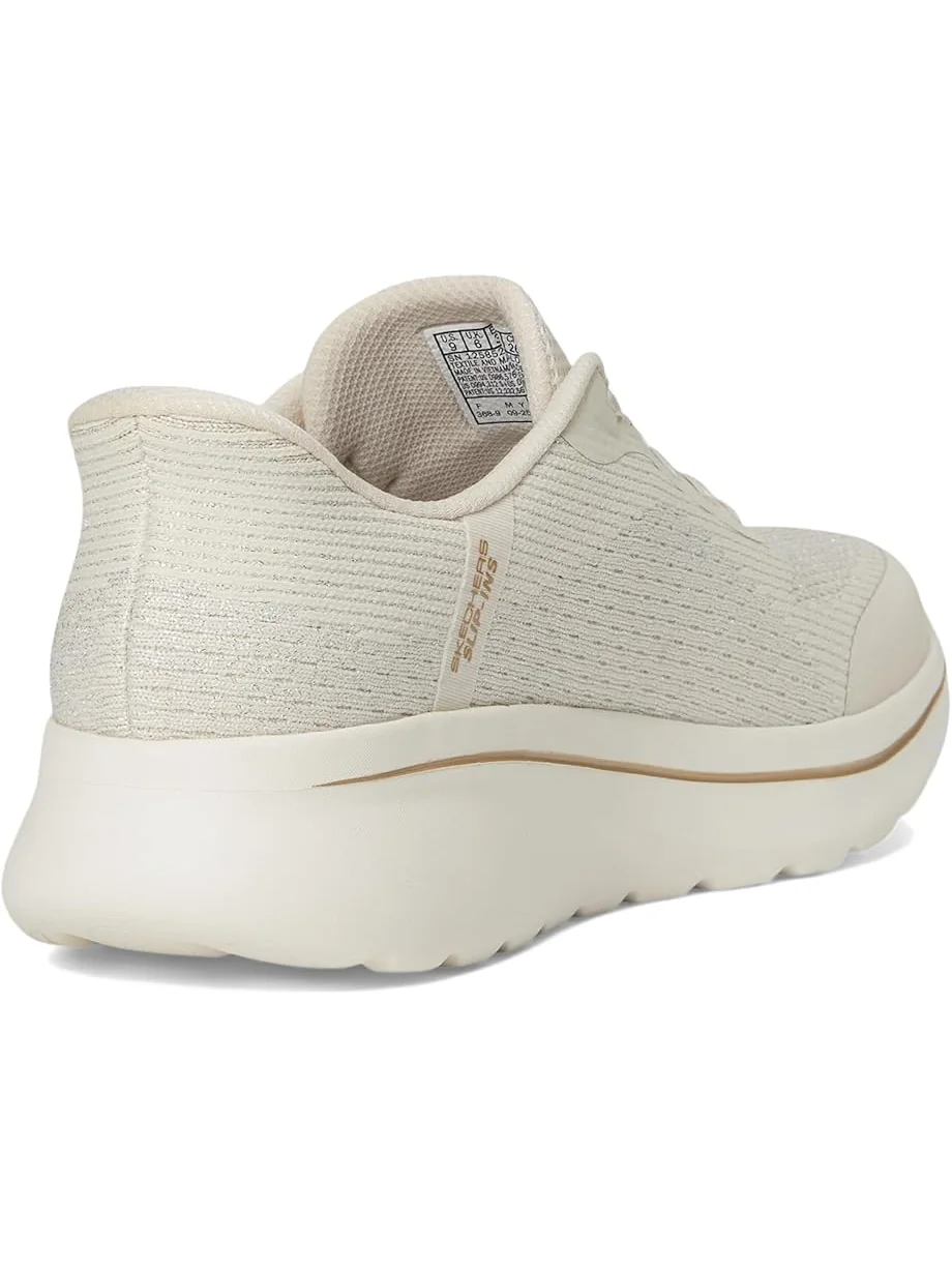 Женские кроссовки SKECHERS Performance Go Walk Arch Fit N-Joy Ria Hands Free Slip-Ins — 5