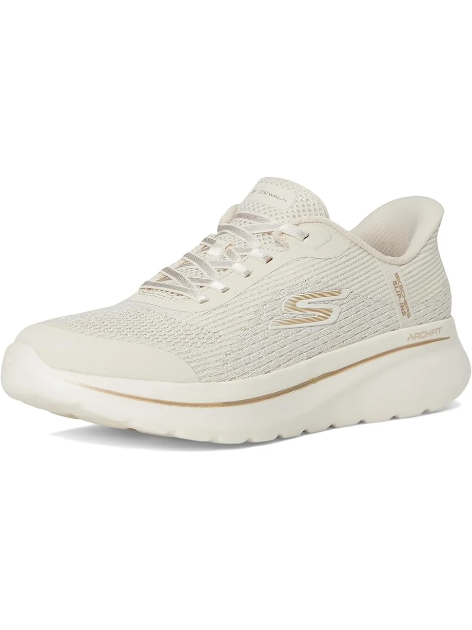 Женские кроссовки SKECHERS Performance Go Walk Arch Fit N-Joy Ria Hands Free Slip-Ins — 7