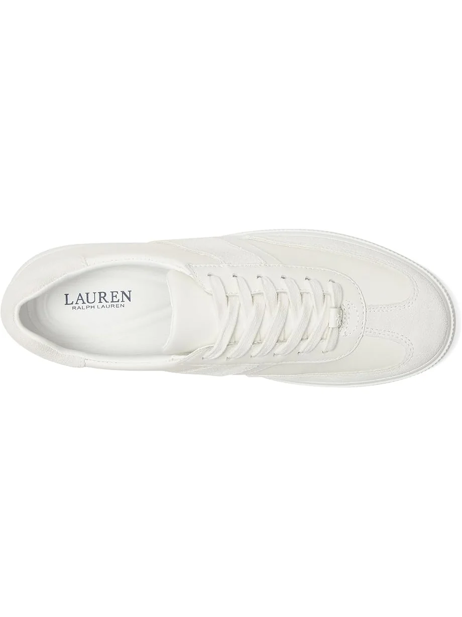 Женские кеды Lauren Ralph Lauren Braylee Leather & Suede — 2