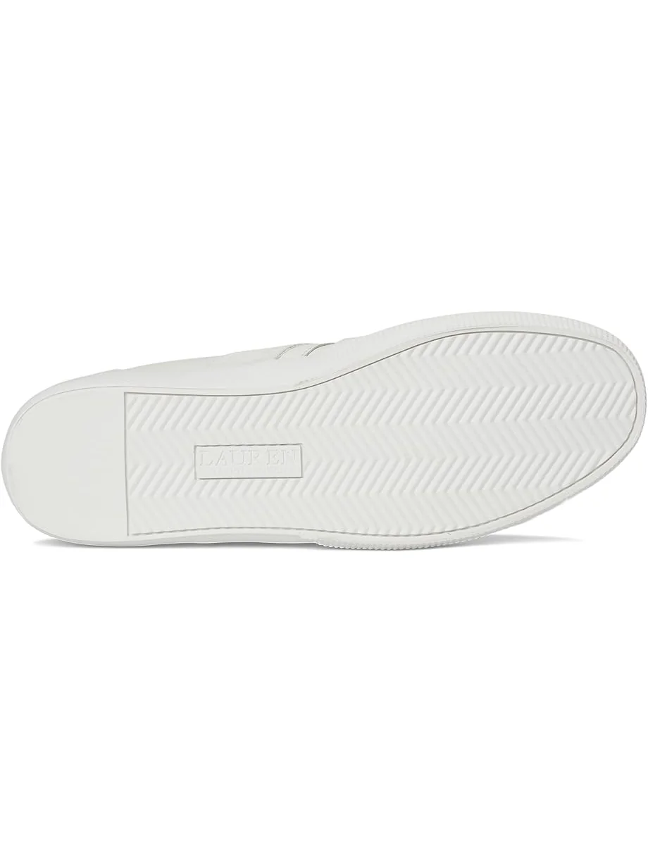 Женские кеды Lauren Ralph Lauren Braylee Leather & Suede — 3