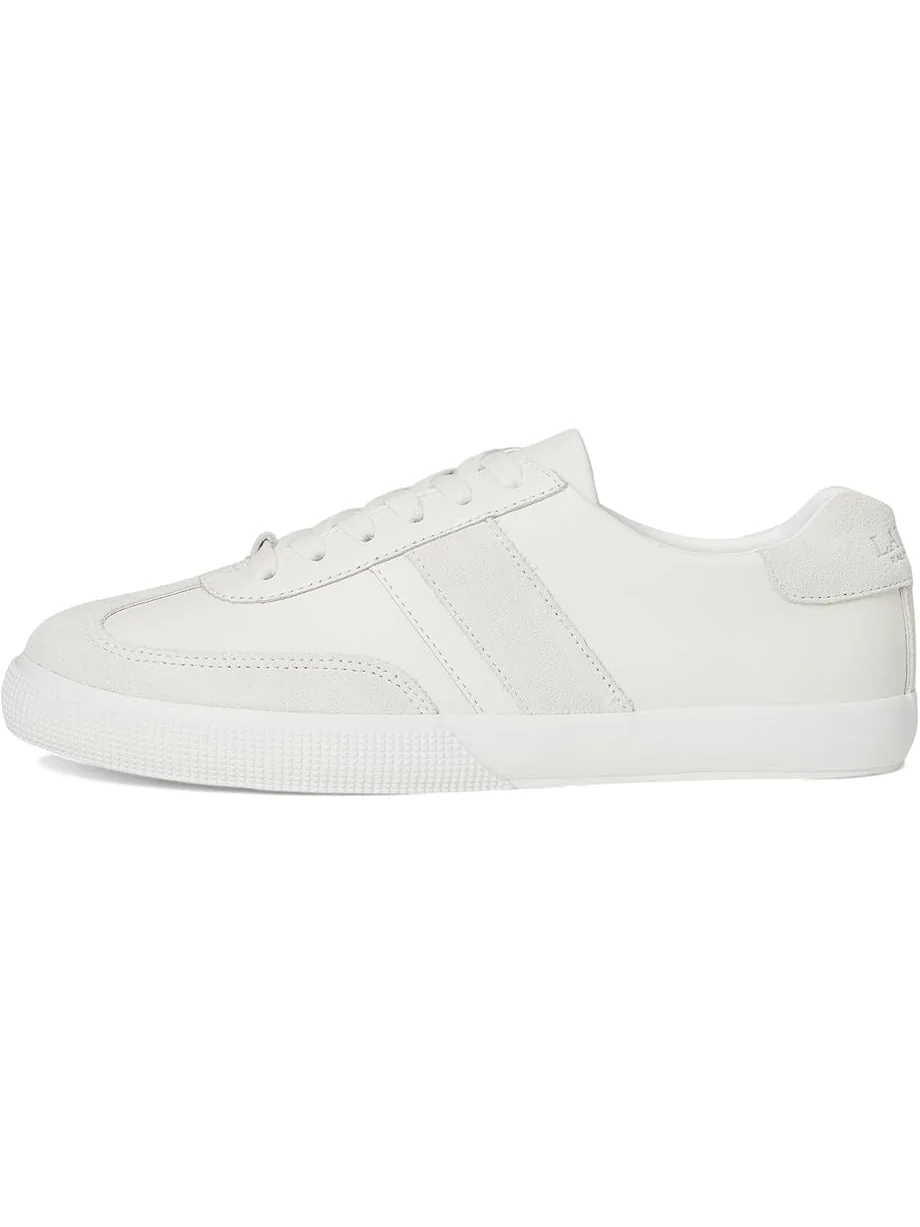 Женские кеды Lauren Ralph Lauren Braylee Leather & Suede — 4