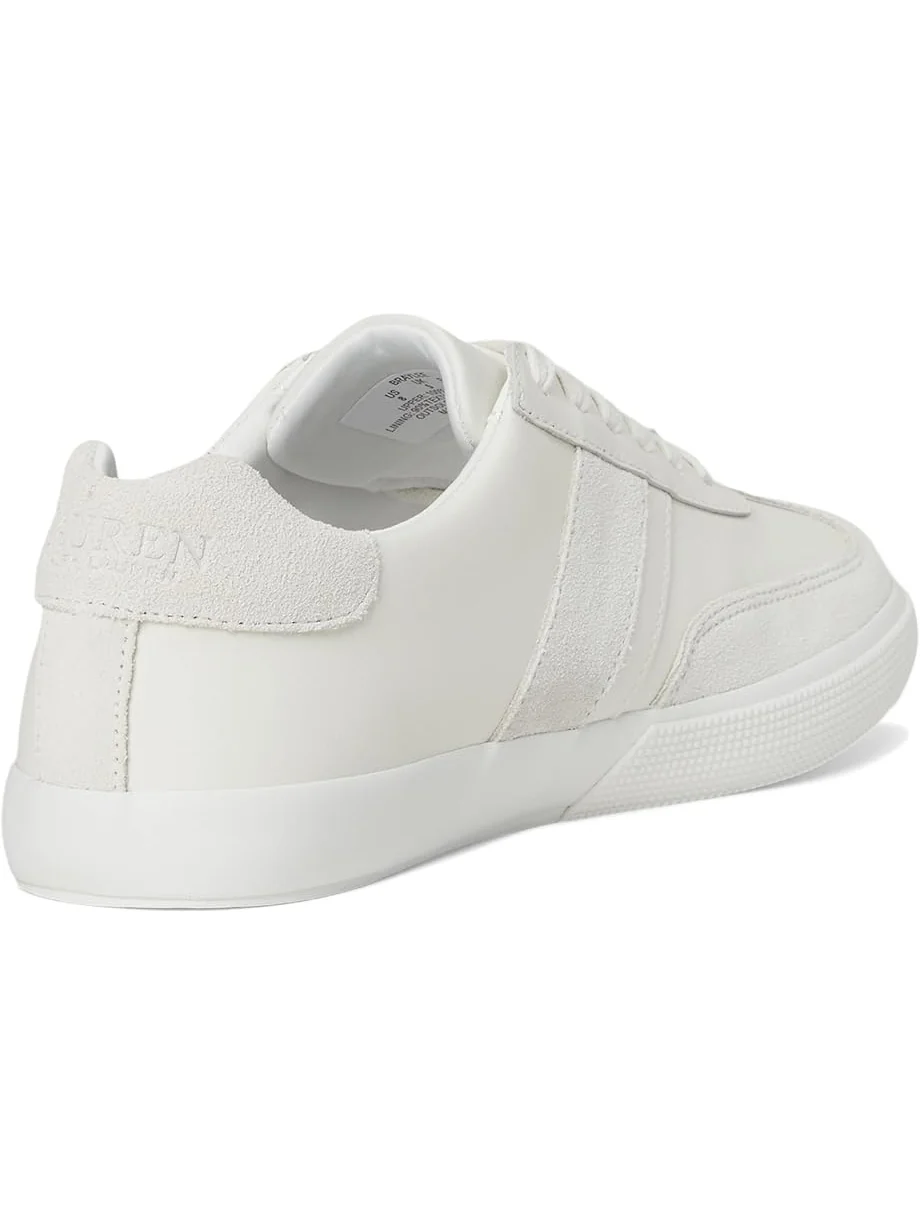Женские кеды Lauren Ralph Lauren Braylee Leather & Suede — 5