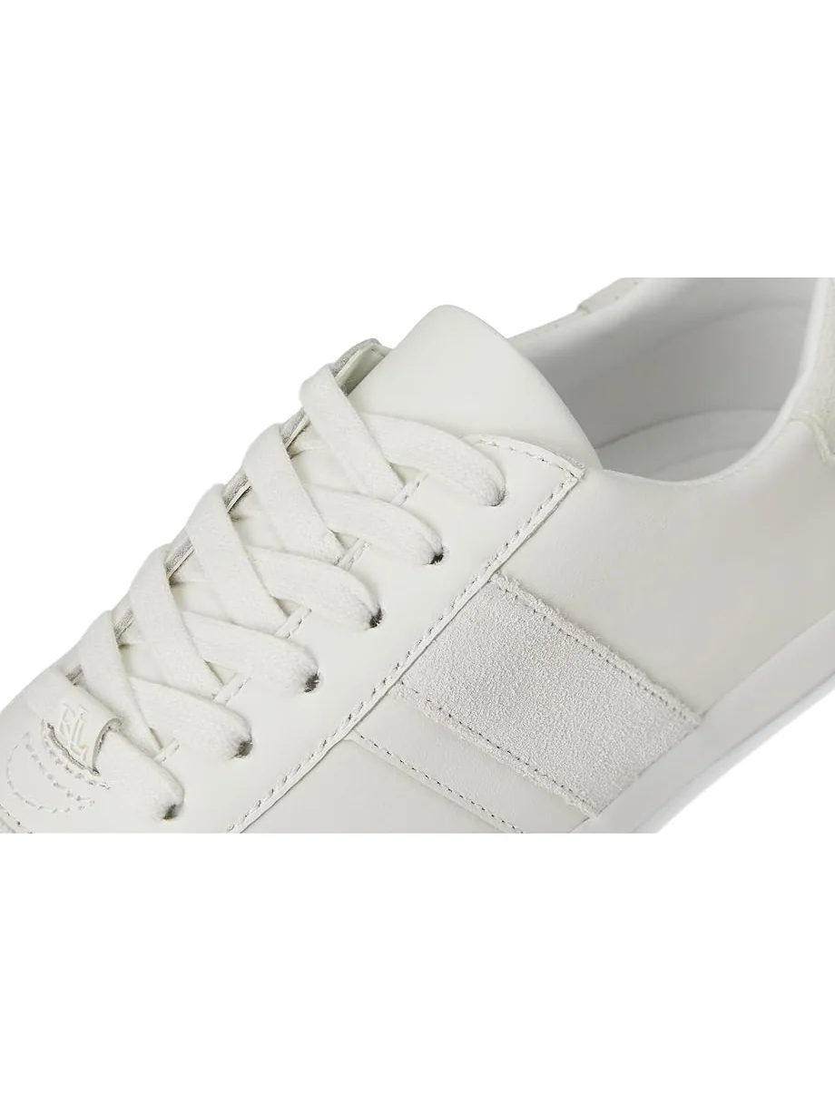 Женские кеды Lauren Ralph Lauren Braylee Leather & Suede — 6