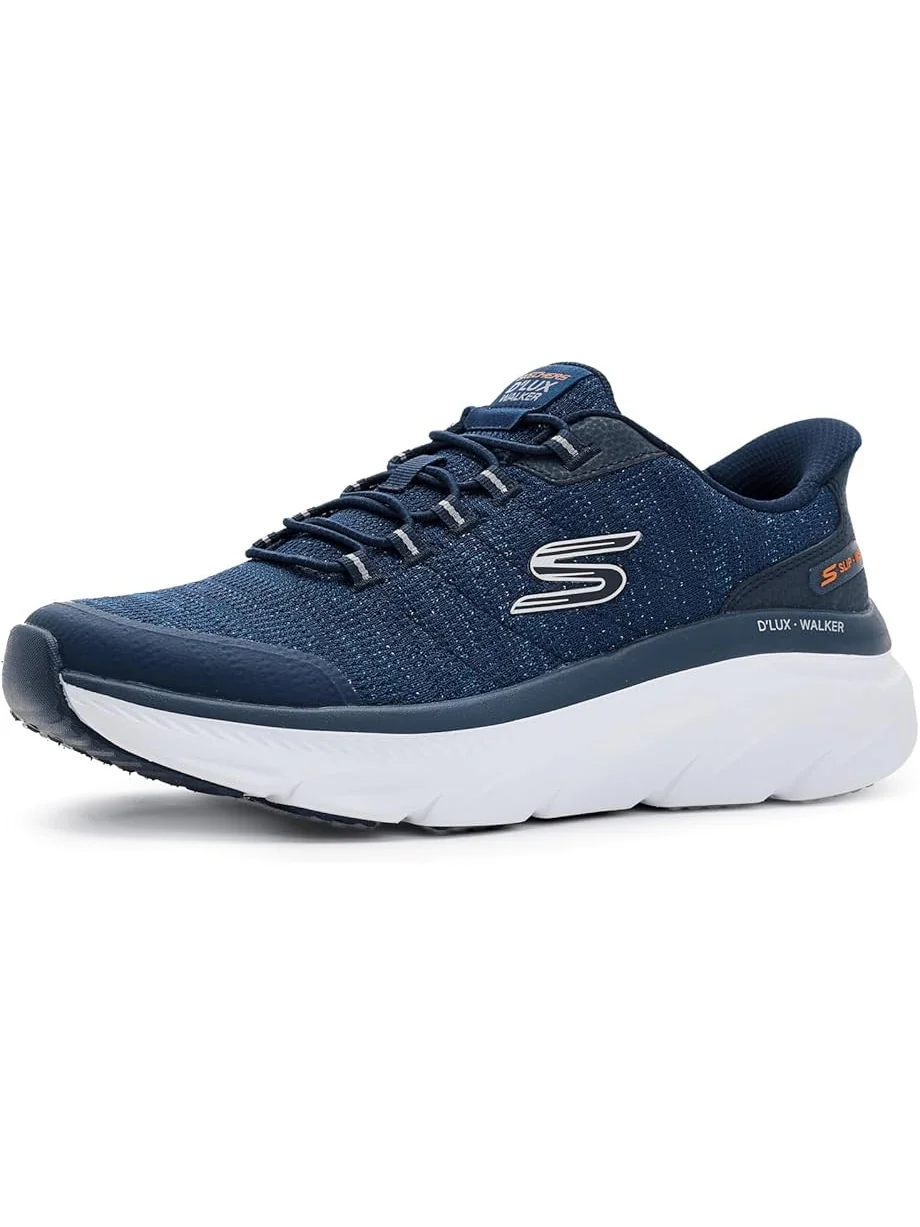 Мужские кроссовки SKECHERS D'Lux Walker 3.0 Drevven Hands Free Slip-In — 1
