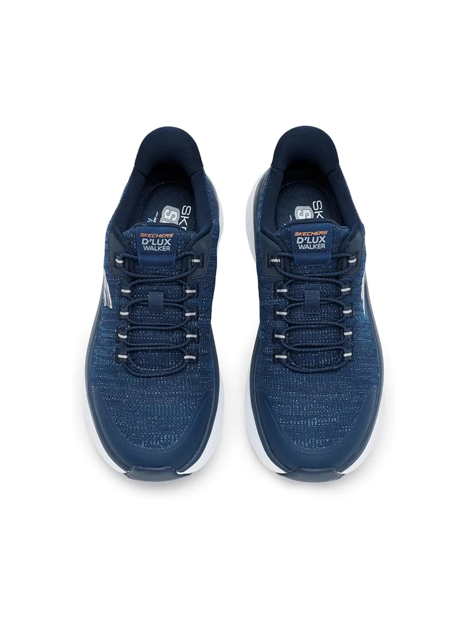 Мужские кроссовки SKECHERS D'Lux Walker 3.0 Drevven Hands Free Slip-In — 2