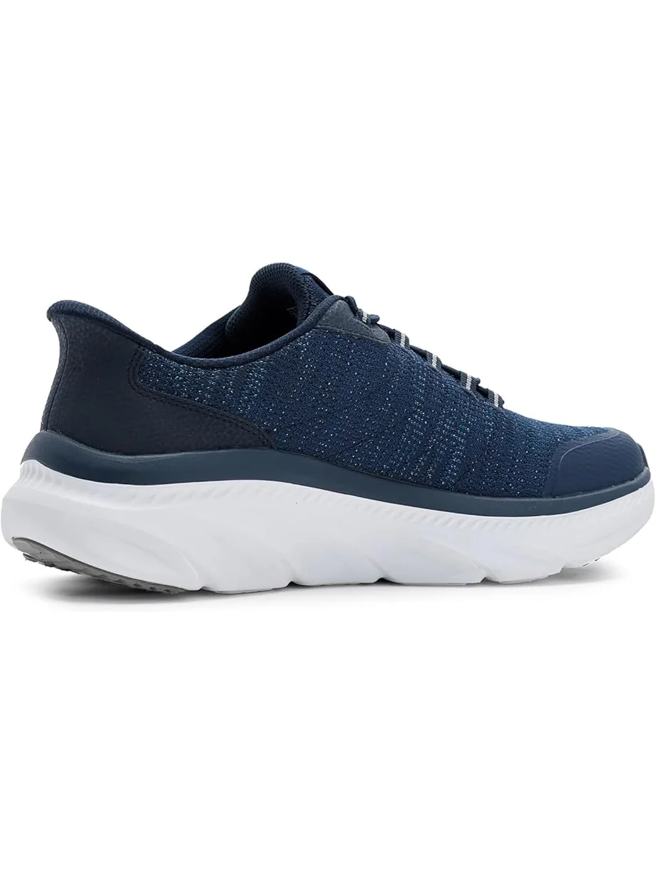 Мужские кроссовки SKECHERS D'Lux Walker 3.0 Drevven Hands Free Slip-In — 3
