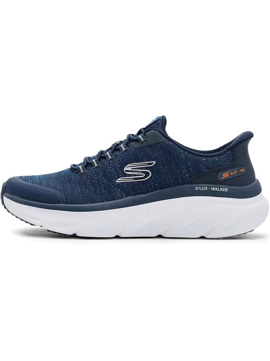 Мужские кроссовки SKECHERS D'Lux Walker 3.0 Drevven Hands Free Slip-In — 4