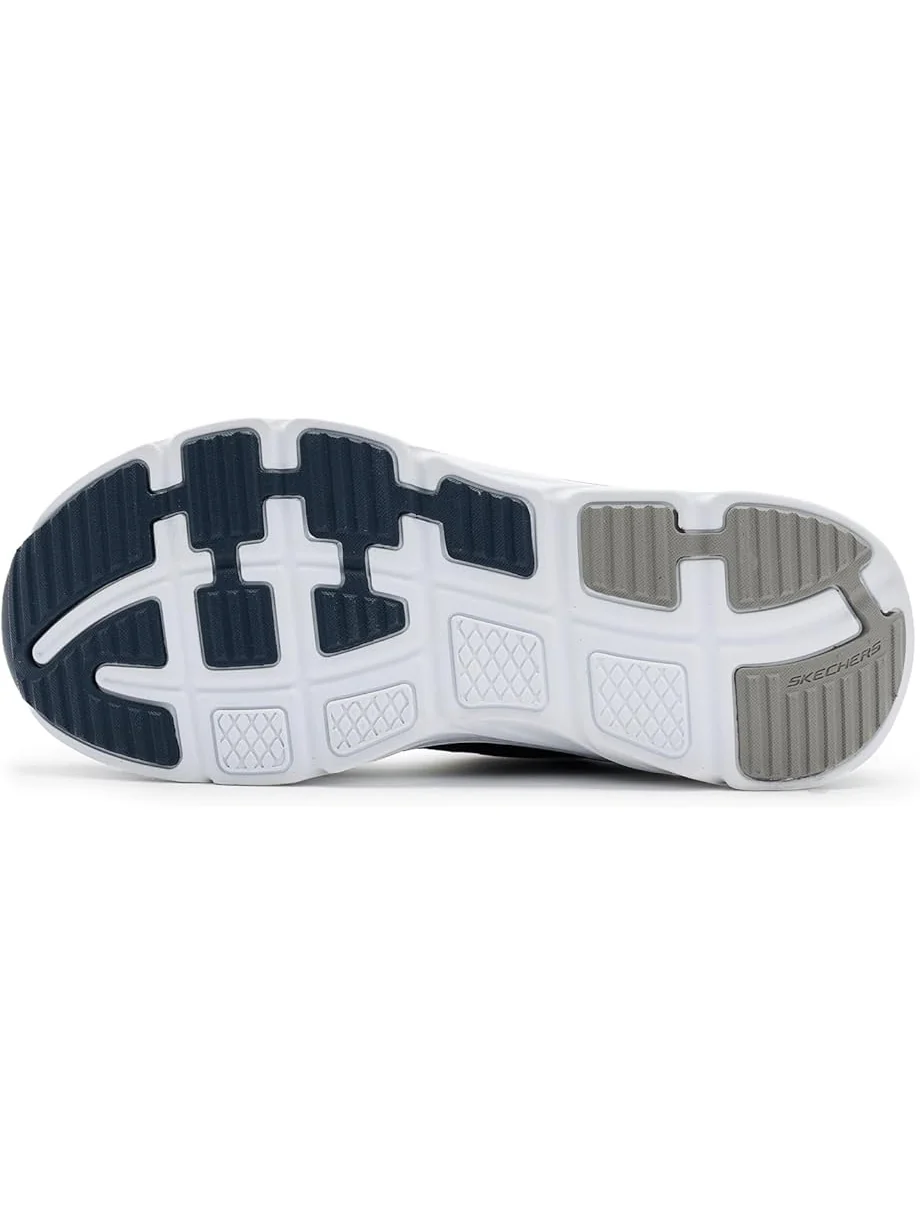 Мужские кроссовки SKECHERS D'Lux Walker 3.0 Drevven Hands Free Slip-In — 5