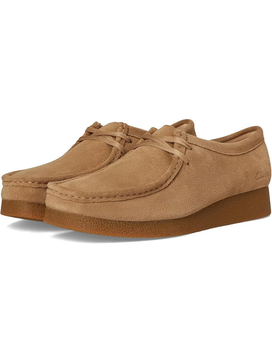 Женские топсайдеры Clarks Wallabee Evo — 1