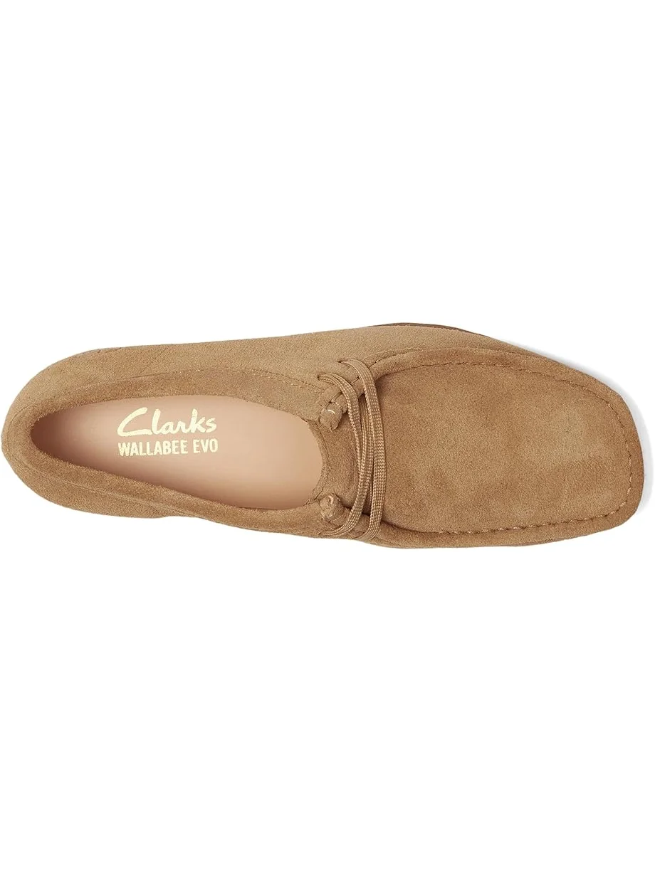 Женские топсайдеры Clarks Wallabee Evo — 2