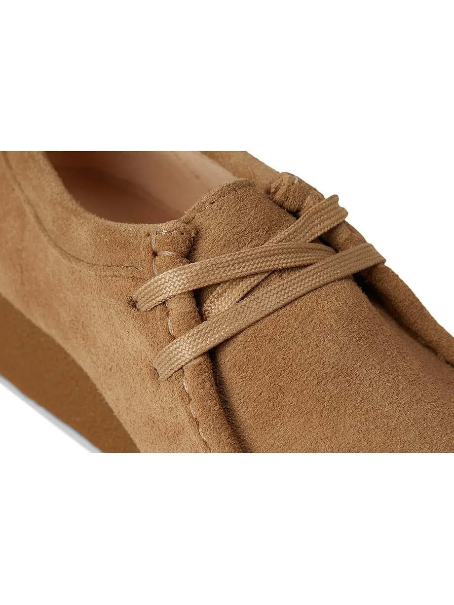 Женские топсайдеры Clarks Wallabee Evo — 6