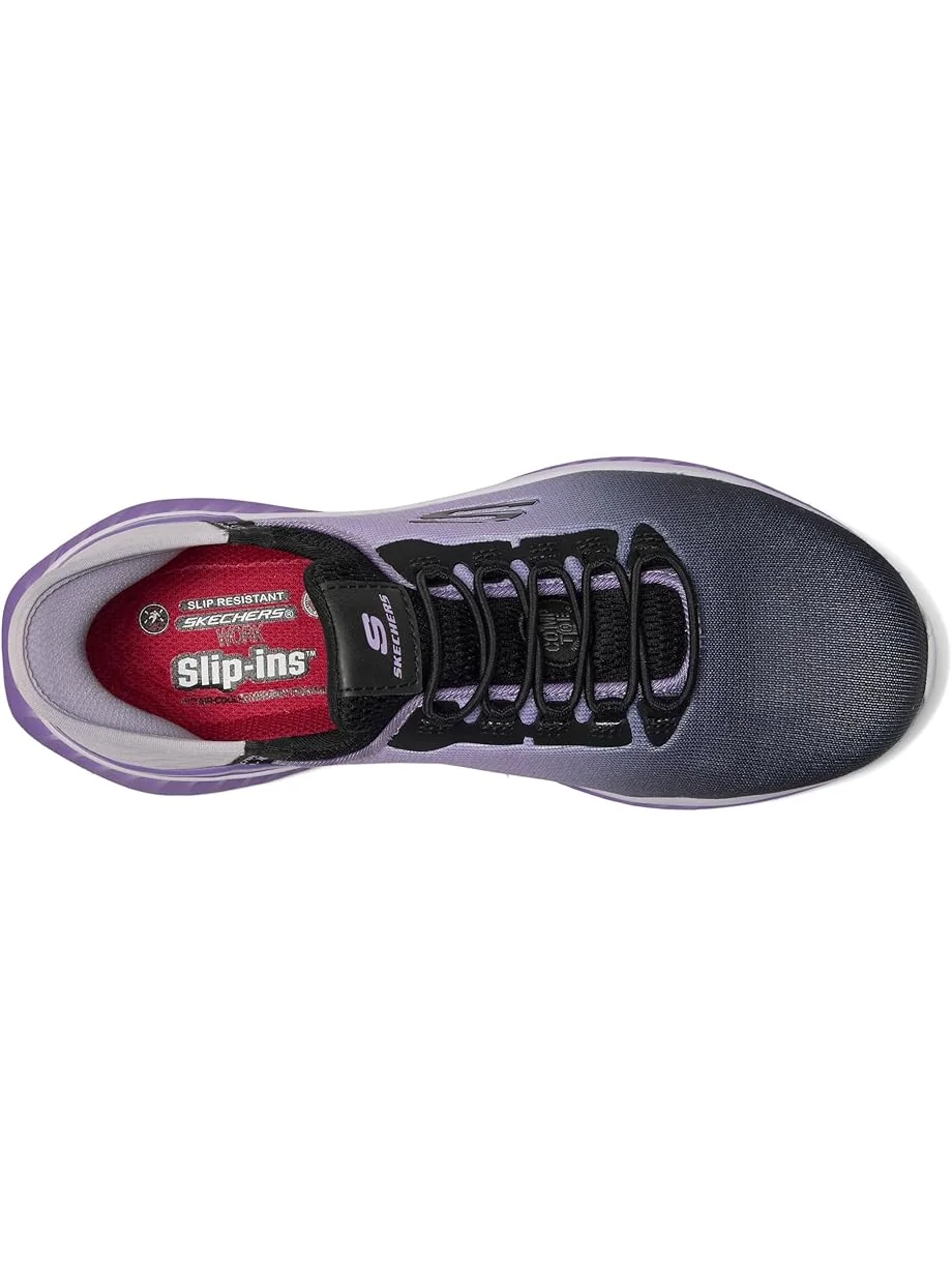 Женские кроссовки SKECHERS Work Tilido - Ombray Comp Toe — 2