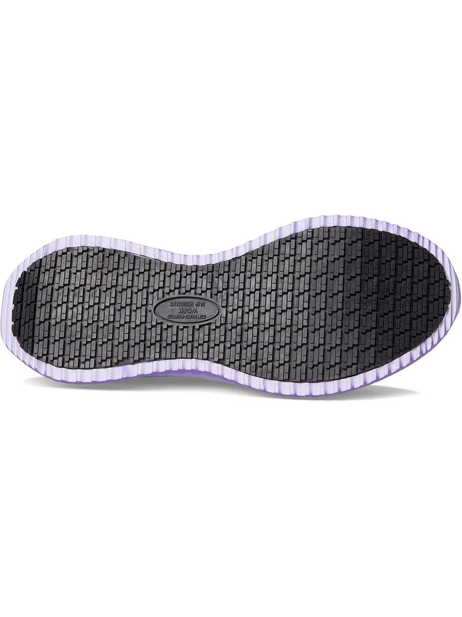 Женские кроссовки SKECHERS Work Tilido - Ombray Comp Toe — 3