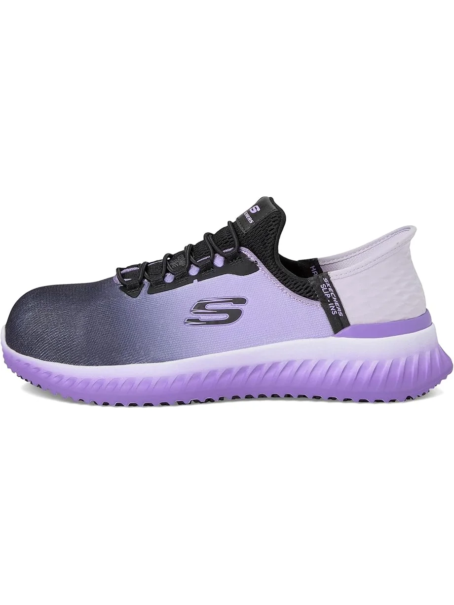 Женские кроссовки SKECHERS Work Tilido - Ombray Comp Toe — 4