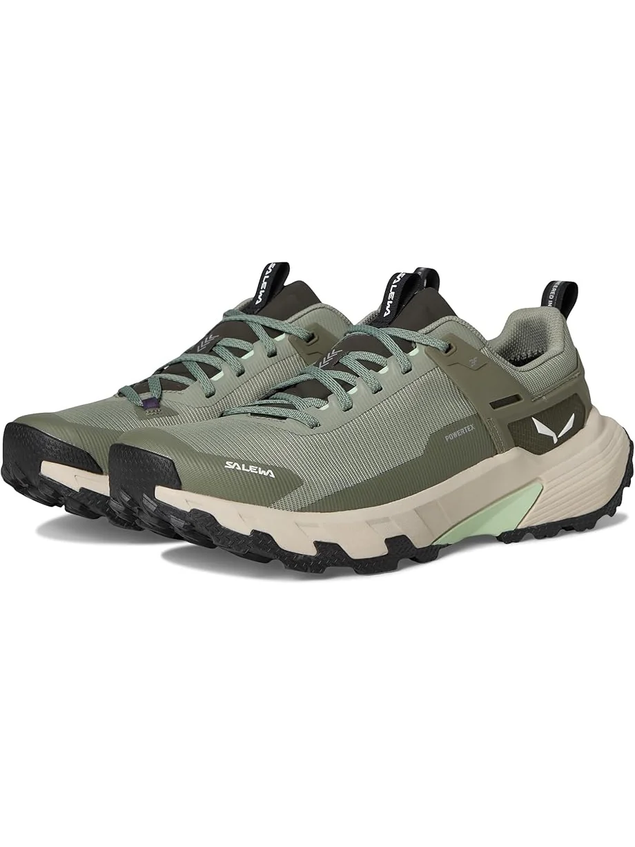 Женские треккинговые ботинки SALEWA Pedroc 2 PTX — зеленый