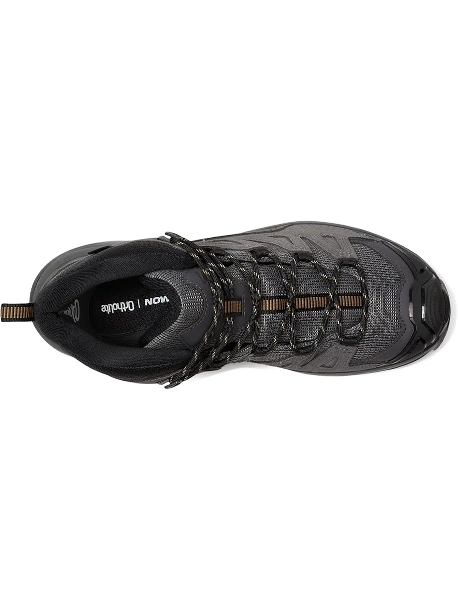 Мужские треккинговые ботинки Salomon X Ultra Ltr Mid Gtx, Castlerock/Asphalt/Kelp — 2