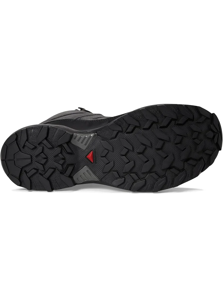Мужские треккинговые ботинки Salomon X Ultra Ltr Mid Gtx, Castlerock/Asphalt/Kelp — 3