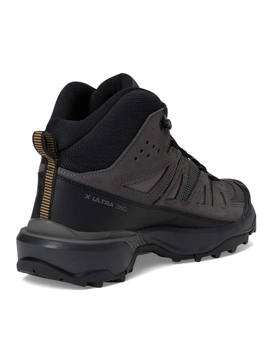 Мужские треккинговые ботинки Salomon X Ultra Ltr Mid Gtx, Castlerock/Asphalt/Kelp — 5